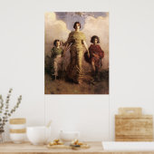 アボット・ハンダーソン・セイヤー・ザ・ヴァージン ポスター (キッチン)