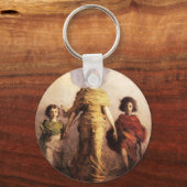 アボット・ハンダーソン・セイヤーAヴァージンキーチェーン キーホルダー (正面)