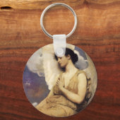 アボット・ハンダーソンThayer翼姿キーチェーン キーホルダー (正面)