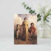 アボット・ハンダーソンThayer Aヴァージンはがき ポストカード (スタンド正面)