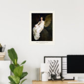 アボット・ハンダーソンThayer Angel Wings Stevenson ポスター (ホームオフィス)