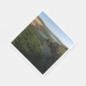 アボット・ラグーンIアットポイントレイエス国立海岸 スタンダードランチョンナプキン (角)