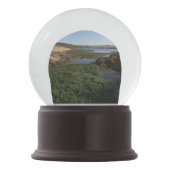 アボット・ラグーンIアットポイントレイエス国立海岸 スノーグローブ (裏面)