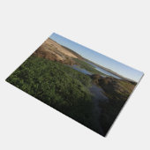 アボット・ラグーンIアットポイントレイエス国立海岸 ドアマット (アングル)