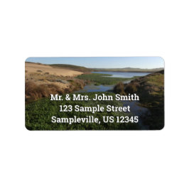 アボット・ラグーンIアットポイントレイエス国立海岸 ラベル