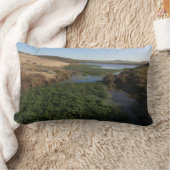 アボット・ラグーンIアットポイントレイエス国立海岸 ランバークッション (ブランケット)