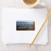 アボット・ラグーンIIアットポイントレイエス国立海岸 ラベル (インサイチュ)