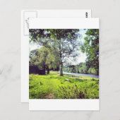 アボツフォード ポストカード (正面/裏面)