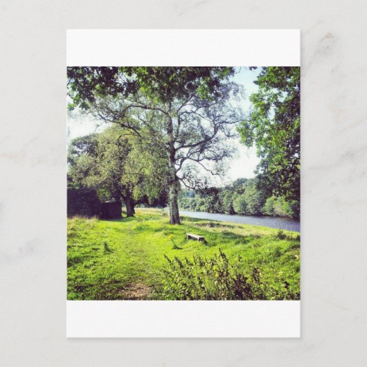 アボツフォード ポストカード (正面)