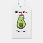アボメリークリスマス ギフトタグ (裏面)