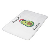 アボメリークリスマス バスマット (アングル)