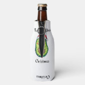 アボメリークリスマス ボトルクーラー (ボトル裏面)