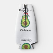 アボメリークリスマス ボトルクーラー (裏面)