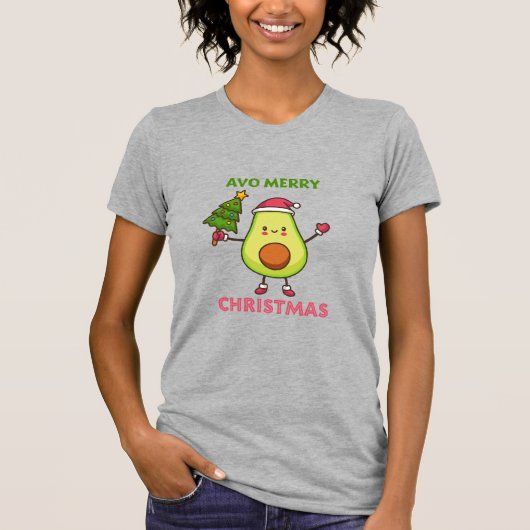 アボメリークリスマス Tシャツ (正面)