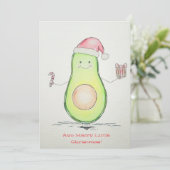 "アボメリーリトルクリスマス" ホリデーグリーティングカード シーズンカード (スタンド正面)