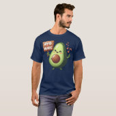 アボラブミュージックギフト Tシャツ (正面フル)