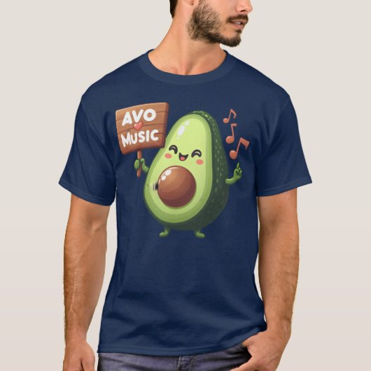 アボラブミュージックギフト Tシャツ (正面)