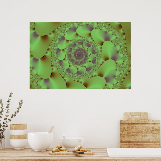 アボリギン04 ポスター (キッチン)