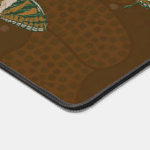 アボリジナルアゲハチョウ デスクマット (コーナー)