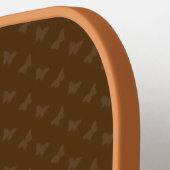 アボリジナルアゲハチョウ ピックルボールラケット (左詳細)