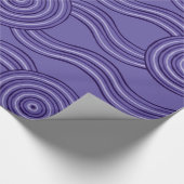 アボリジナルアートメラルーカ ラッピングペーパー (角)