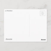 アボリジナルアート, Gecko, 点描画, ドットペイント ポストカード (裏面)