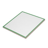 アボリジナルスタイルグリーンユニフォームセラミックタイル タイル (側面)