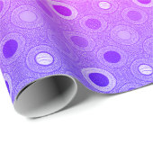 アボリジナルスタイルラッピング紙レインボー ラッピングペーパー (ロールコーナー)