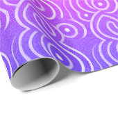 アボリジナルスタイルラッピング紙レインボー ラッピングペーパー (ロールコーナー)