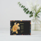 アボリジナルタートルプロフェッショナル 名刺 (スタンド正面)