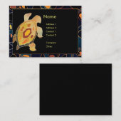 アボリジナルタートルプロフェッショナル 名刺 (正面/裏面)