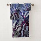 アボリジナルデザイン-16タオル バスタオルセット (インサイチュ)