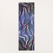 アボリジナルデザイン-16ヨガマット ヨガマット (裏面)