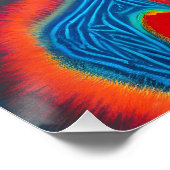 アボリジナル抽象芸術アートVol.03 ポスター (コーナー)