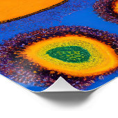 アボリジナル抽象芸術アートVol.04 ポスター (コーナー)