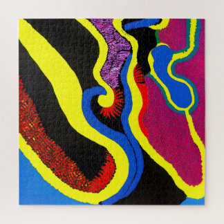 アボリジナル抽象芸術アートVol.11 ジグソーパズル