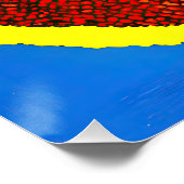 アボリジナル抽象芸術アートVol.11 ポスター (コーナー)