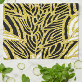 アボリジナル柄14キッチンタオル キッチンタオル (折り畳み)