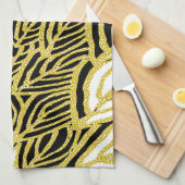 アボリジナル柄14キッチンタオル キッチンタオル (四つ折り)