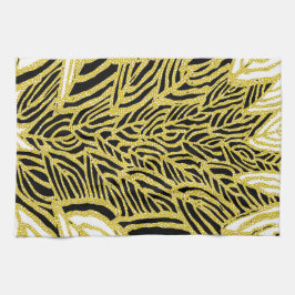 アボリジナル柄14キッチンタオル キッチンタオル