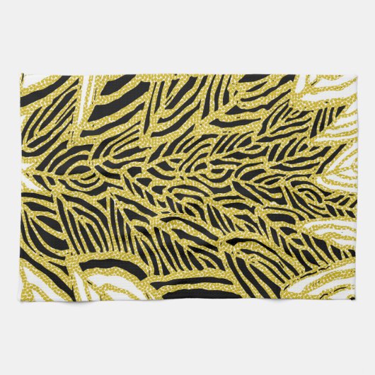 アボリジナル柄14キッチンタオル キッチンタオル (横)