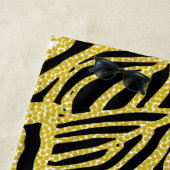 アボリジナル柄14ビーチタオル ビーチタオル (インサイチュ)