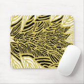 アボリジナル模様–14マウスパッド マウスパッド (マウス)