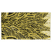 アボリジナル模様–14枕ローケース 枕カバー (正面左)