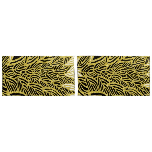 アボリジナル模様–14枕ローケース 枕カバー (裏面-セット)