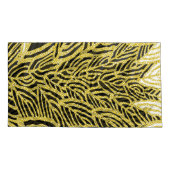 アボリジナル模様–14枕ローケース 枕カバー (裏面-左)