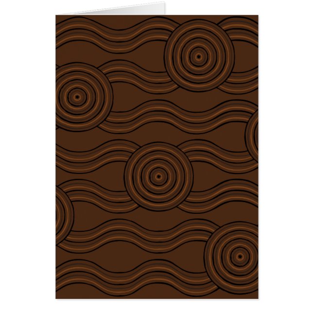 アボリジナル美術土壌 (正面)