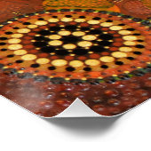 アボリジナル美術 – ゴアンナ夢のポスター ポスター (コーナー)