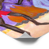 アボリジナル・ダンス ポスター (角)