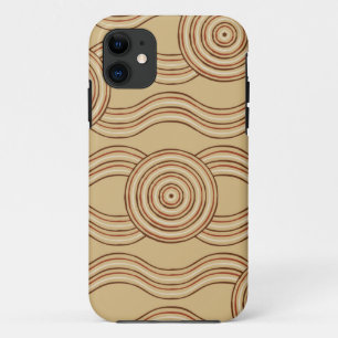 アボリジニのアートアース iPhone 11 ケース